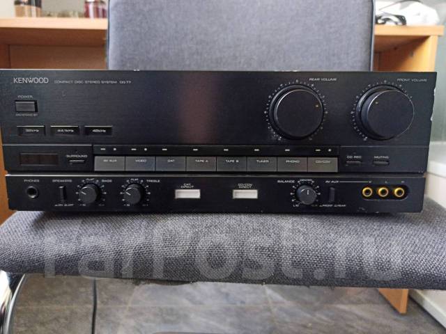 Усилитель Kenwood A 7E, б/у, в наличии. Цена: 9 300₽ во Владивостоке