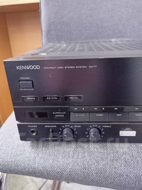 Усилитель Kenwood A 7E, б/у, в наличии. Цена: 9 300₽ во Владивостоке