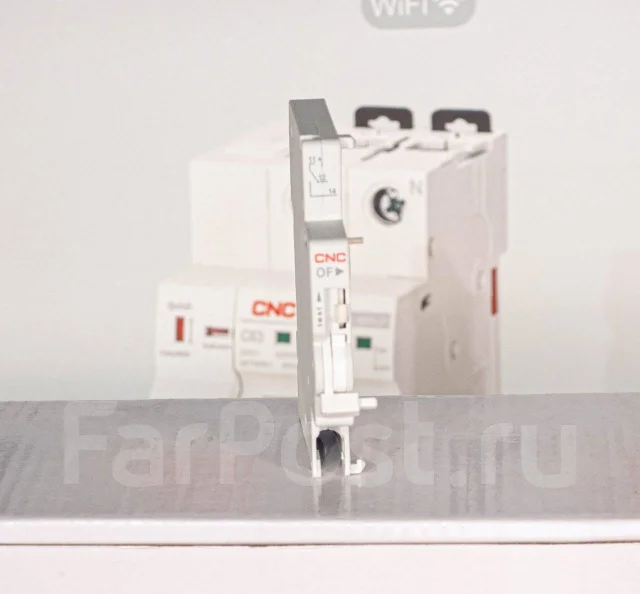 Контакт вспомогательный YCB9-80M (OF), новый, в наличии. Цена: 357₽ во ...