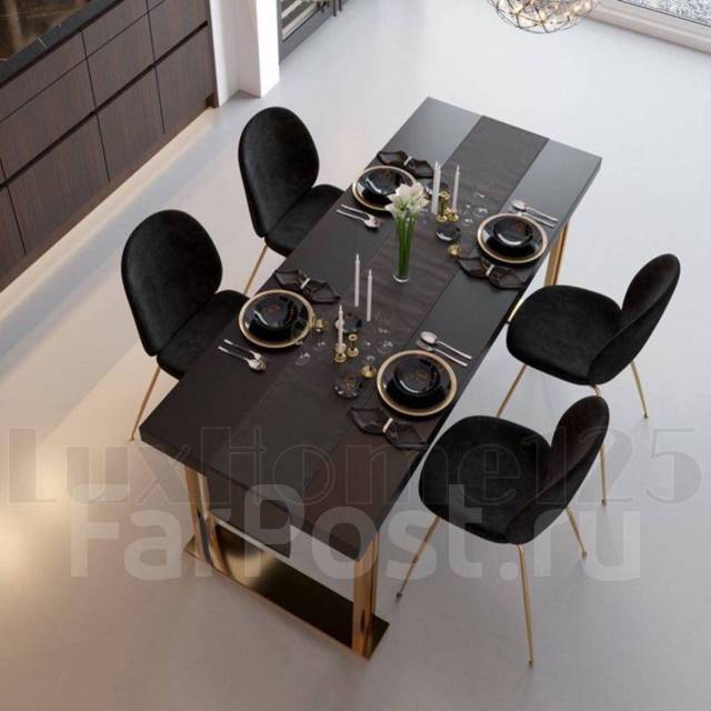 Стильный обеденный стол + стулья. NEW! Лучшая цена, новый, под заказ ...