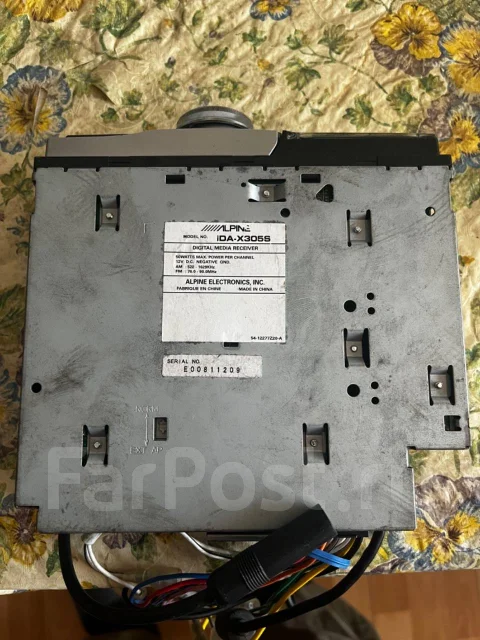 Alpine IDA-X305S ����