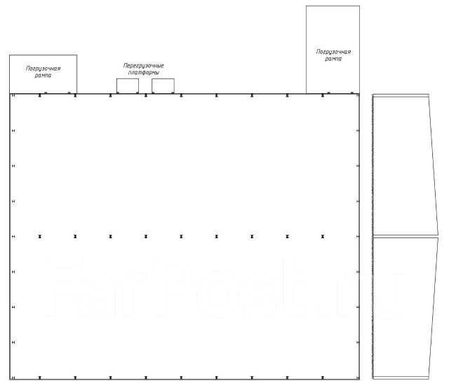 Услуги ответственного хранения. Теплый склад - от 25р/д за паллету, 3 ...