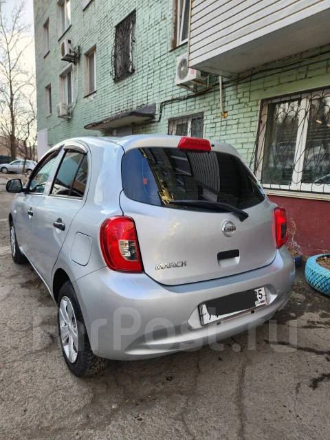 Nissan March. �������, ��������, 1.2 (79��.�.), ������, 90 135����. �� ����