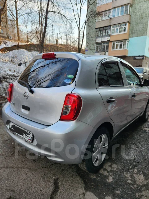 Nissan March. �������, ��������, 1.2 (79��.�.), ������, 90 135����. �� ����