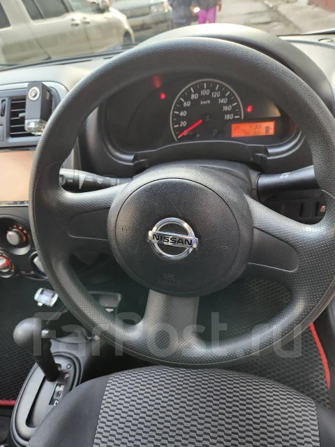 Nissan March. �������, ��������, 1.2 (79��.�.), ������, 90 135����. �� ����