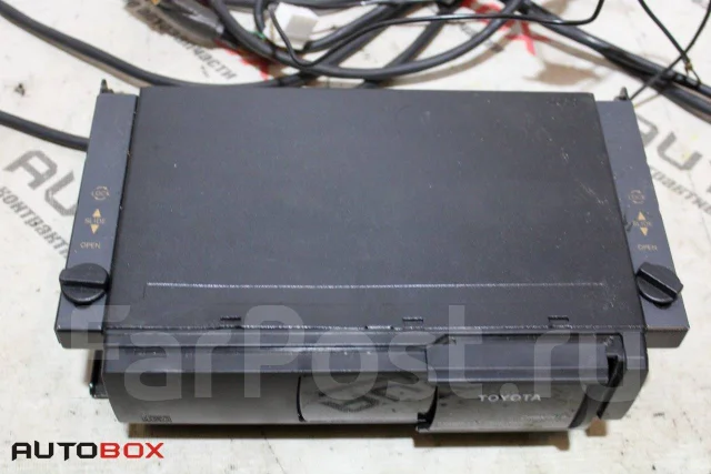 CD-changer Toyota CH8N, 1 DIN — 178x50 мм, б/у, в наличии. Цена: 1 499 ...