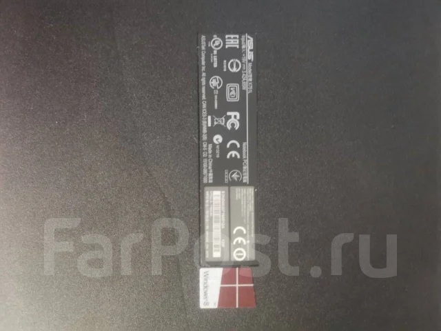 Asus X751L. 17.3", 1,6����, ��� 8 ��, ���� 750���, WiFi: 1, Bluetooth: 1, ����������� �� 6��. ����