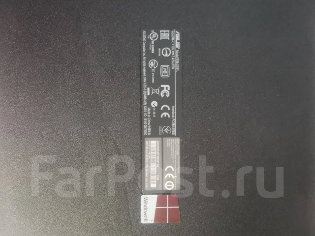 Asus X751L. 17.3", 1,6����, ��� 8 ��, ���� 750���, WiFi: 1, Bluetooth: 1, ����������� �� 6��. ����