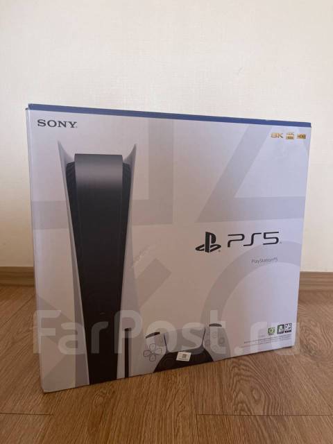 Сони Плейстейшен 5 Sony PlayStation5 с дисководом, новый, в наличии ...