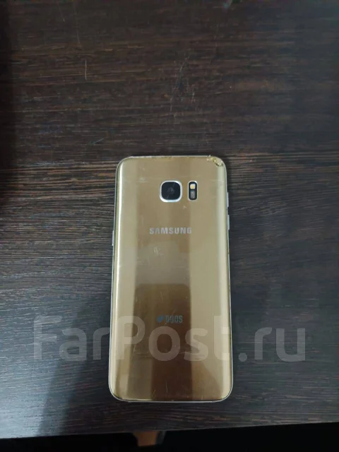 Samsung Galaxy S7 Edge. �/�, 32 ��, �������, 4G LTE ����