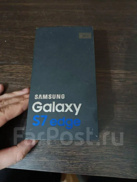 Samsung Galaxy S7 Edge. �/�, 32 ��, �������, 4G LTE ����