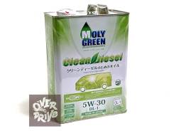 MolyGreen. 5W-30, �������������, 4��. ����