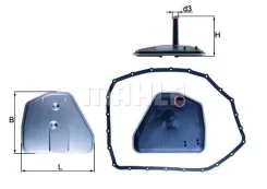 ������ ���� Mahle / Knecht HX164D HX164D ����