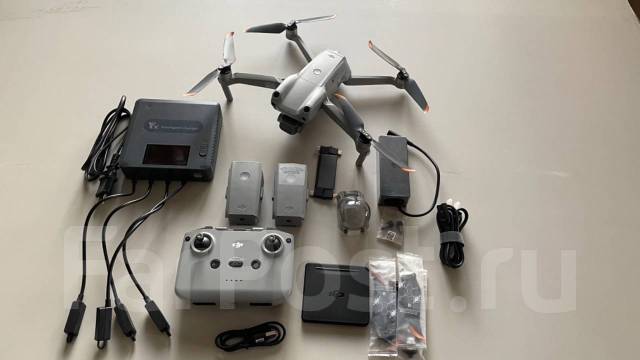 Квадрокоптер DJI Air 2S Fly More Combo, с камерой, б/у, в наличии. Цена ...