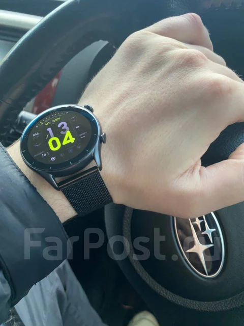 Amazfit GTR 3. GPS, NFC, IP68 ����