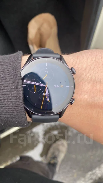 Amazfit GTR 3. GPS, NFC, IP68 ����
