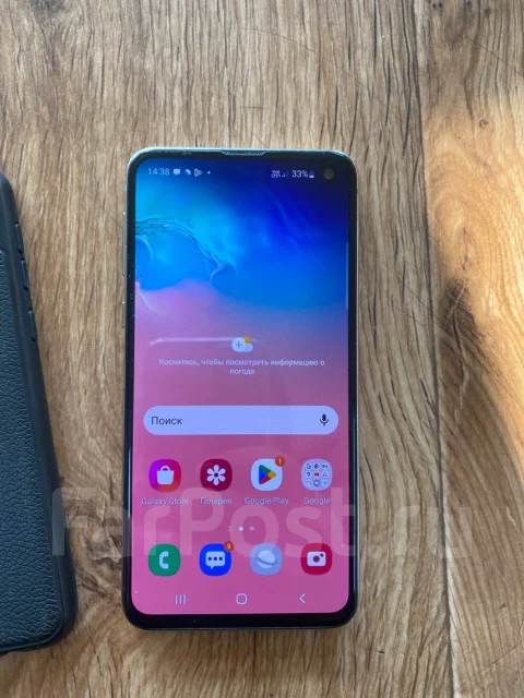 Samsung Galaxy S10e. �/�, 128 ��, 4G LTE ����