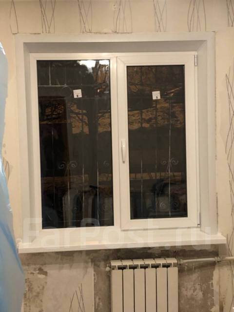 Отделка внутриних откосов и подоконников во Владивостоке