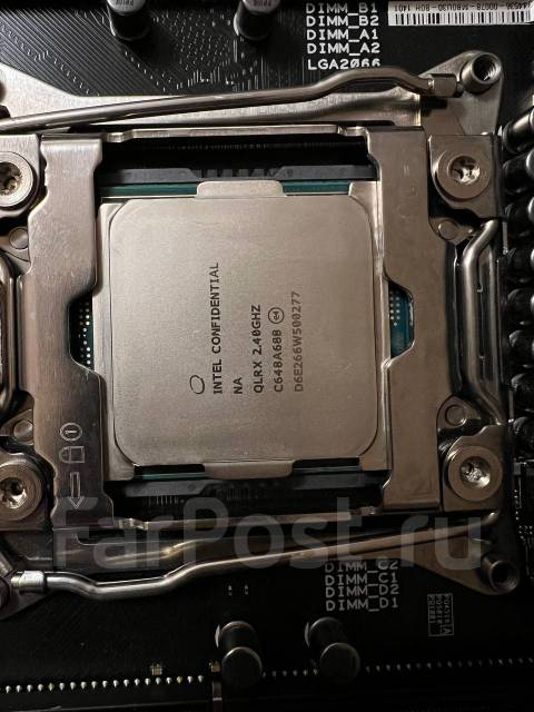 Процессор Инженер Intel confidential 10 ядер 20 потоков Гарантия, б/у ...