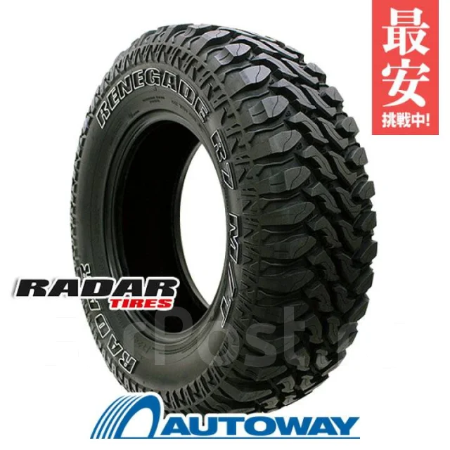 Radar Renegade R7 M/T, 285/60R20, 20