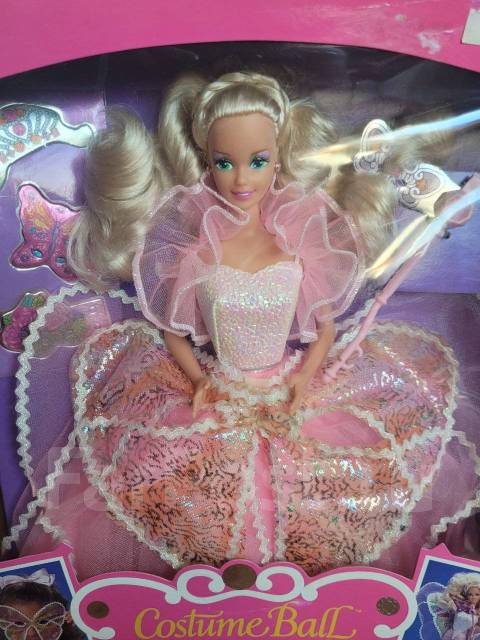 Costume ball barbie 1990 online