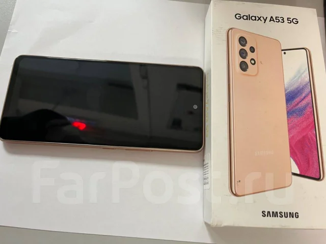 Samsung Galaxy A53 5G. �����, 128 ��, ���������, 3G, 4G LTE, NFC ����