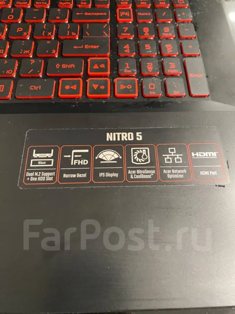 Acer Nitro 5 AN515-51. WiFi: 1, Bluetooth: 1 ����