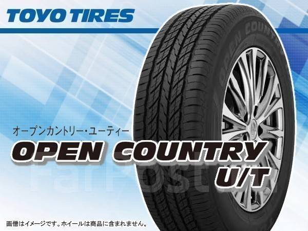 Toyo Open Country U/T, 265/65R17 112H, 17", 1 шт. Цена: ≈ 87 704.10 ...