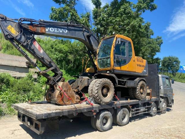 Услуги Колесного Экскаватора + гидромлот во Владивостоке