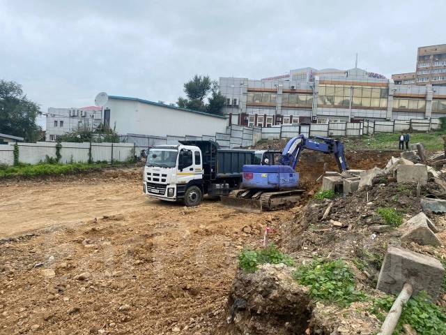 Услуги Колесного Экскаватора + гидромлот во Владивостоке