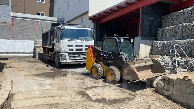 Услуги Колесного Экскаватора + гидромлот во Владивостоке