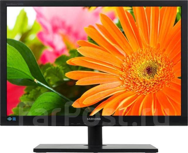Монитор, Samsung, ЖК (LCD, LED, QLED), 24", PLS, 1920x1080 (Full HD), б ...