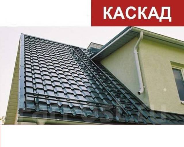 Металлочерепица каскад фото