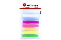   HIGASHI Silicone Bait Strips (set-7pcs), Mix 1 
