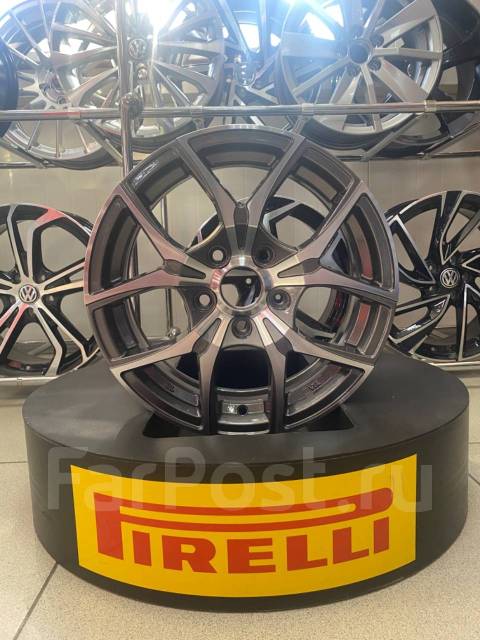 Диски литые R15 5/112 VW Skoda, Replica, 15", 5 шт, 5x112, 7,00 кг. 57 ...