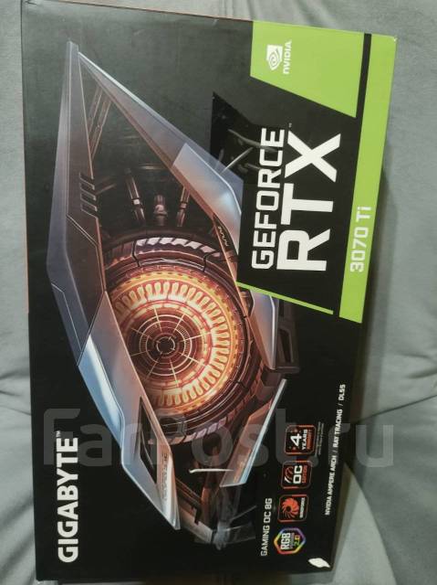 Продам RTX 3070 Ti Gigabyte Gaming OC - Видеокарты во Владивостоке