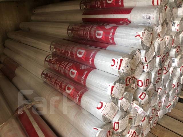 Изоспан D (70m2), гидропароизоляционная мембрана, в наличии. Цена: 3 ...