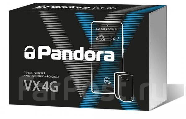 Автомобильная сигнализация Pandora VX 4G. Цена с установкой, новый, в ...