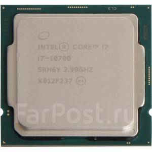 Процессор Intel Core i7-10700 LGA1200, 8 x 2900 МГц, OEM, новый, под ...