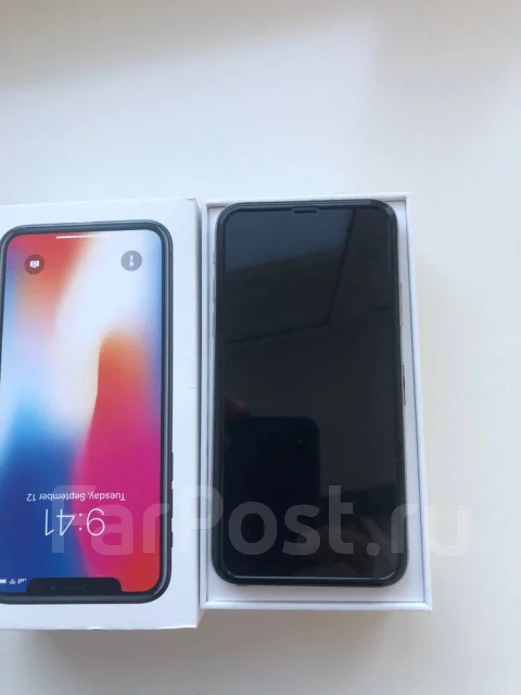 Apple iPhone X. �/�, 256 ��, ����� ����