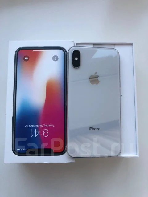Apple iPhone X. �/�, 256 ��, ����� ����