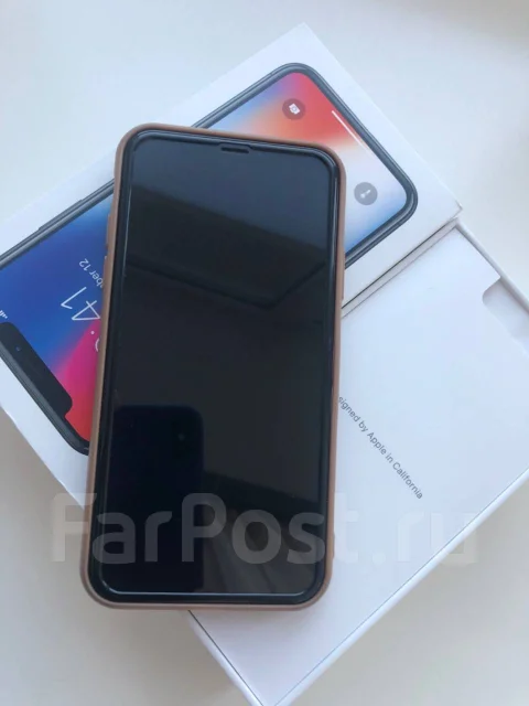 Apple iPhone X. �/�, 256 ��, ����� ����