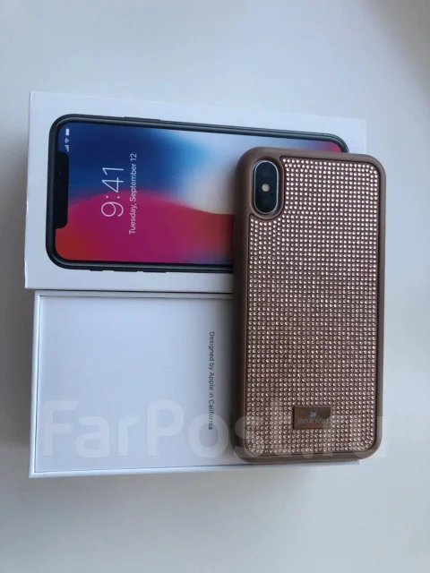 Apple iPhone X. �/�, 256 ��, ����� ����