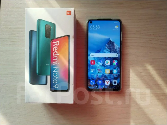 Xiaomi Redmi 9. �/�, 128 ��, ����������, 4G LTE ����