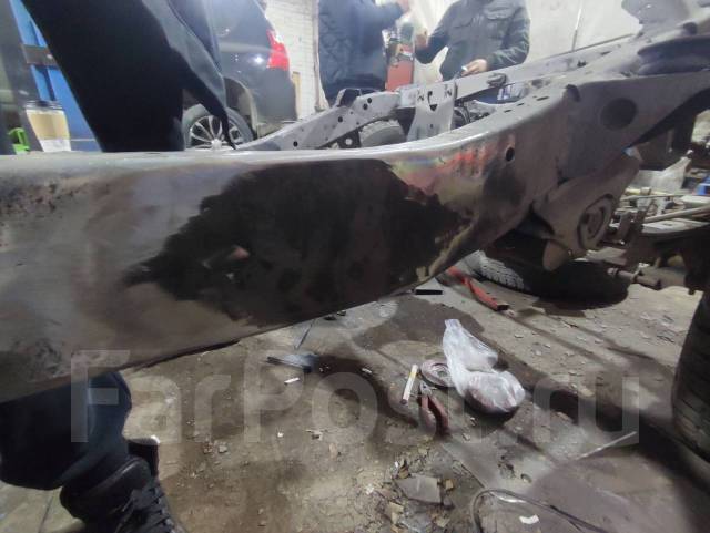 Сварка кузовной пескоструй ремонт рам будок кабин джип грузовик ...