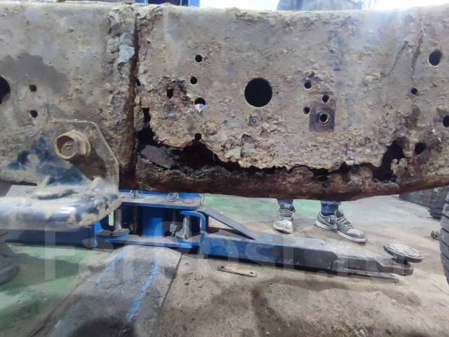 Сварка кузовной пескоструй ремонт рам будок кабин джип грузовик ...