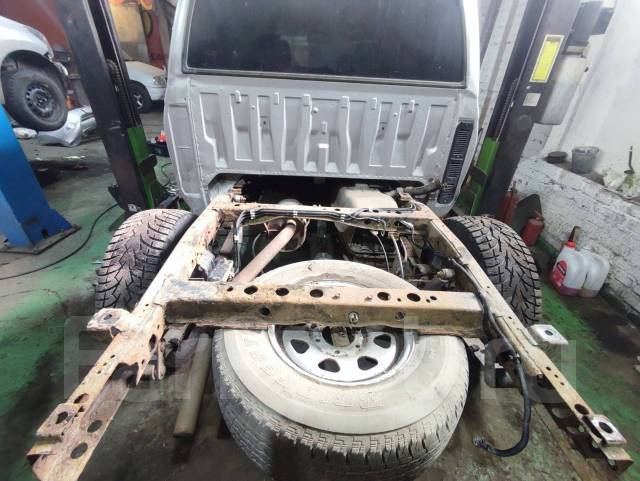 Сварка кузовной пескоструй ремонт рам будок кабин джип грузовик ...