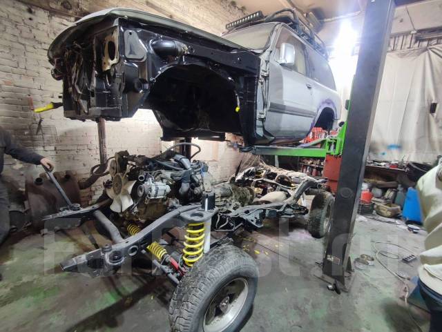 Сварка кузовной пескоструй ремонт рам будок кабин джип грузовик ...