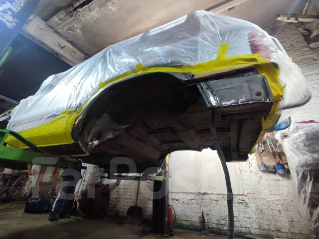 Сварка кузовной пескоструй ремонт рам будок кабин джип грузовик ...