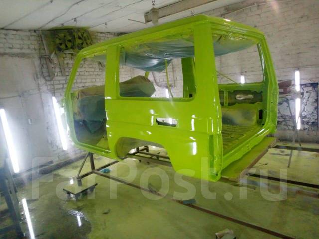 Сварка кузовной пескоструй ремонт рам будок кабин джип грузовик ...